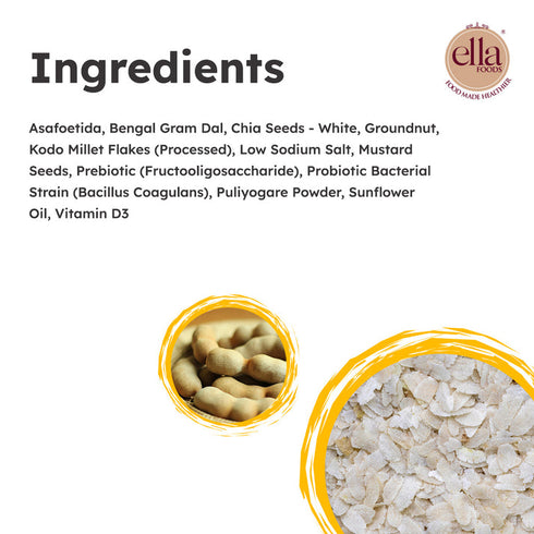Ella Foods Tangy Millet Poha